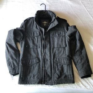 H&M Mens Military Jacket